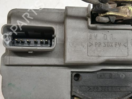Front right lock PEUGEOT 206 Hatchback (2A/C) 1.4 HDi eco 70 | BP27197558C97 