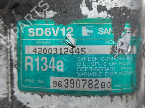 AC compressor RENAULT LAGUNA II (BG0/1_)  | BP27183415M34 