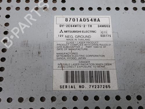 Radio MITSUBISHI L200 / TRITON (KA_T, KB_T) 2.5 DI-D (KA4T) | BP25607537E6 