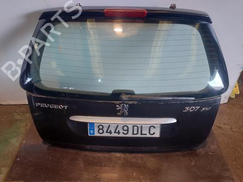 Used Tailgate PEUGEOT 307 Break (3E) 1.6 HDi 110 (109 hp) 22909233