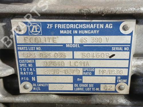 Gearbox NISSAN CABSTAR | BP36844974M3 - Image 2