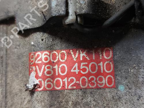 AC compressor NISSAN TERRANO II (R20) 3.0 Di 4WD | BP20843781M34 