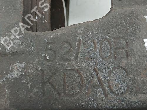 Right front brake caliper CHEVROLET AVEO / KALOS Saloon (T250, T255) | BP28005019M104