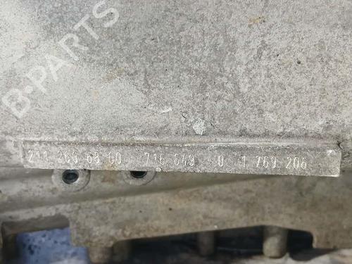 Gearbox MERCEDES-BENZ C-CLASS (W203) C 220 CDI (203.008) | BP20845444M3 