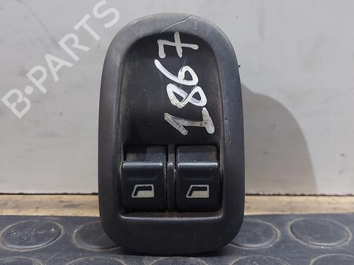 Used Left front window switch PEUGEOT 206 Hatchback (2A/C) [1998-2012]  20820942