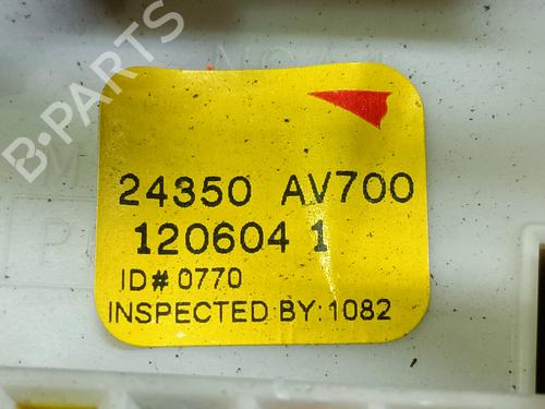 Fuse box NISSAN PRIMERA (P12) 2.2 Di | BP20830829E1 