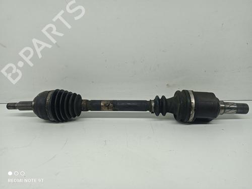 Used Left front driveshaft RENAULT LAGUNA II (BG0/1_) [2001-2007]  29452680