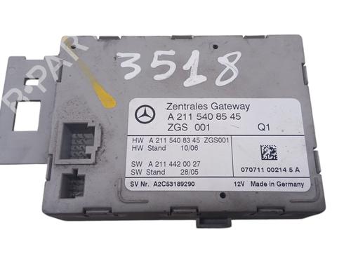 Used Electronic module Electronic module MERCEDES-BENZ E-CLASS (W211) E 280 CDI 4-matic (211.084) (190 hp) 33623683 33623683