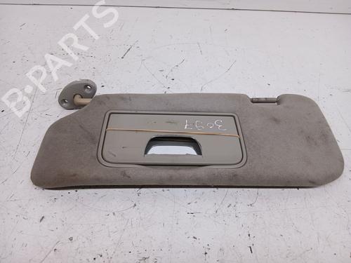 Used Left sun visor Left sun visor CHEVROLET CAPTIVA (C100, C140) [2006-2026] 33628553 33628553