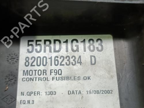 Fuse box RENAULT LAGUNA II Grandtour (KG0/1_) 1.9 dCi (KG0G) | BP20836722E1 