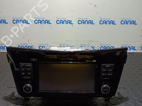 Used Radio NISSAN QASHQAI II (J11, J11_) [2013-2025]  20844758