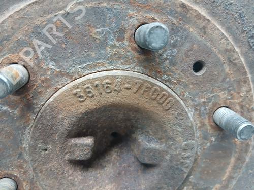 Left rear driveshaft FORD MAVERICK  | BP29715909M40 