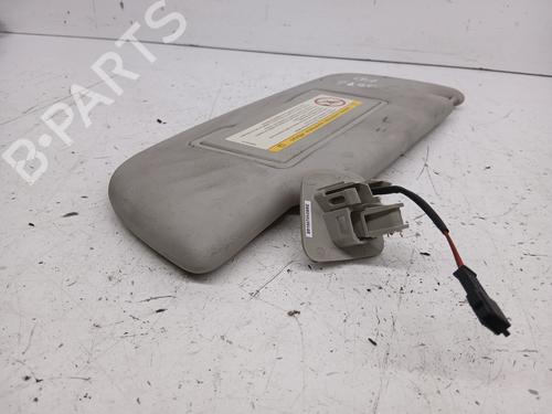 Right sun visor SAAB 9-3 (YS3F, E79, D79, D75) 1.9 TiD | BP31052817I2 
