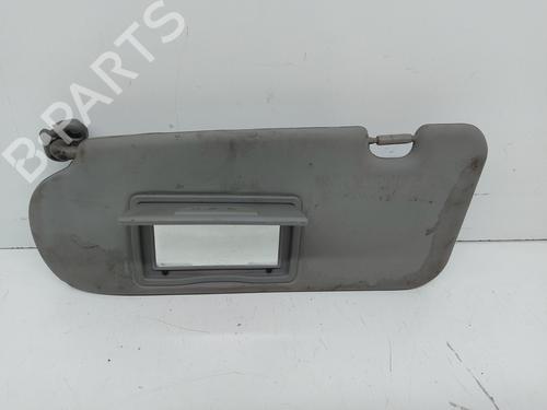Used Left sun visor KIA SORENTO I (JC) 2.5 CRDi (170 hp) 25493944