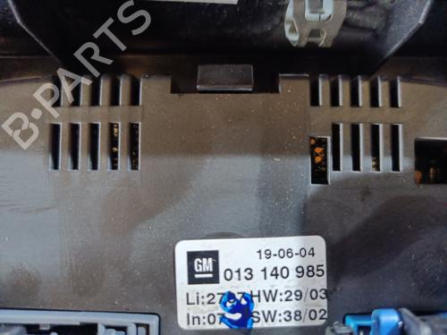 Climate control OPEL ZAFIRA A MPV (T98) 2.2 DTI 16V (F75) | BP20832509I5 