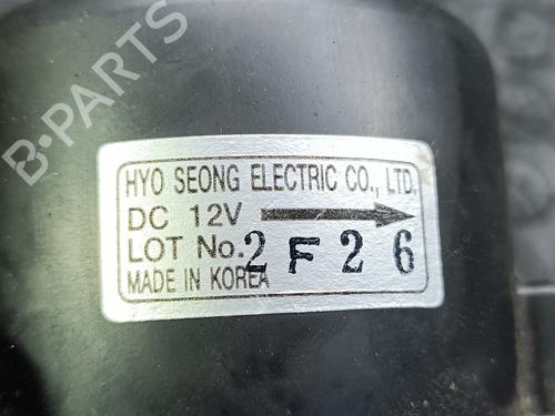 Heater blower motor KIA CARENS II MPV (FJ) 2.0 CRDi | BP20824275M62 