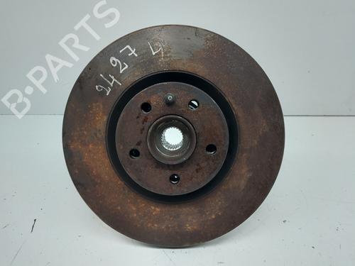 Used Left front steering knuckle FIAT DOBLO Cargo (263_) [2010-2025]  26432509