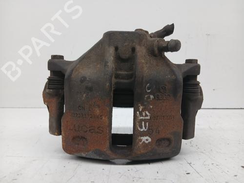 Used Right front brake caliper Right front brake caliper FIAT PUNTO Hatchback Van (188_) 1.2 60 (60 hp) 33295315 33295315
