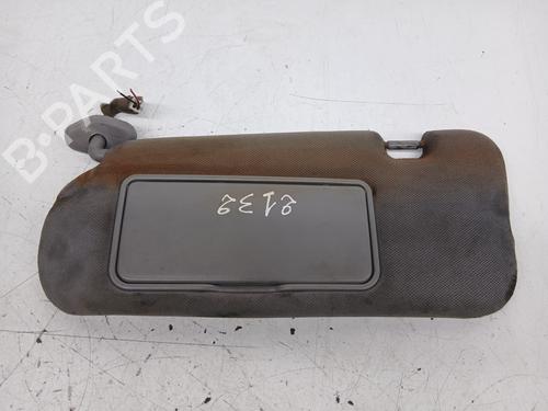 Used Left sun visor Left sun visor KIA SORENTO I (JC) [2002-2011] 32737397 32737397