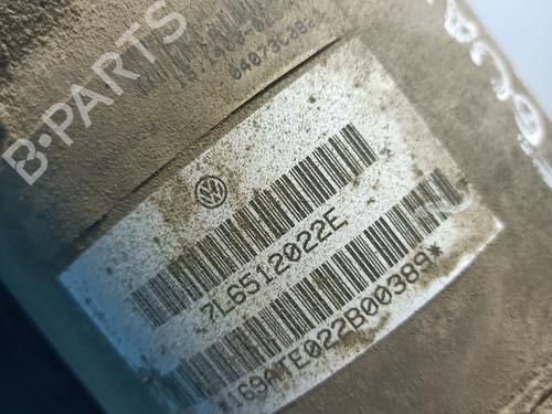Left rear shock absorber VW TOUAREG (7LA, 7L6, 7L7) 2.5 R5 TDI | BP20843069M18 