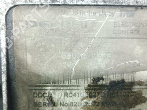 Engine control unit (ECU) RENAULT KANGOO (KC0/1_) 1.5 dCi (KC08, KC09) | BP28180211M57 