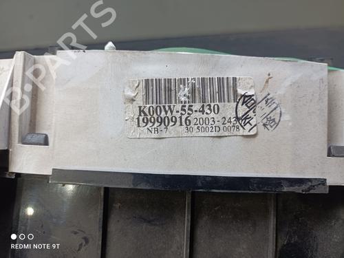 Instrument cluster KIA SPORTAGE SUV (K00) 2.0 4WD | BP20836629C47 