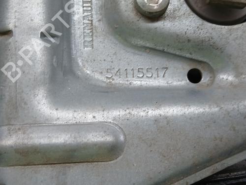 Front wiper motor RENAULT KANGOO (KC0/1_) 1.5 dCi | BP31817084M29