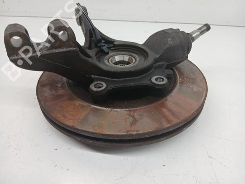 Left front steering knuckle CITROËN XSARA PICASSO (N68) 2.0 HDi | BP27443593M25 