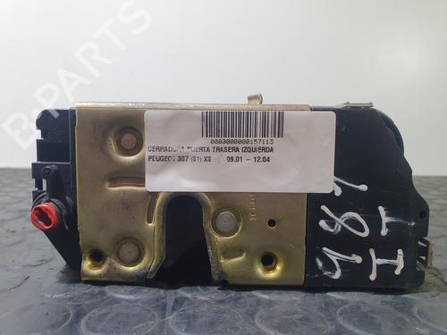 Used Rear left lock PEUGEOT 307 (3A/C) 2.0 HDi 110 (107 hp) 20819043