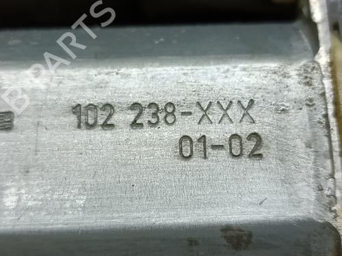 Right front window motor PEUGEOT 307 (3A/C) 2.0 HDi 90 | BP20829242E20 