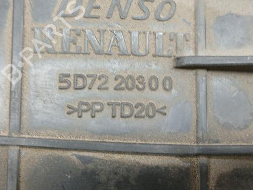 Heater blower motor RENAULT KANGOO (KC0/1_) 1.5 dCi | BP29378615M62 