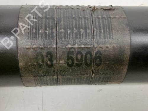 Driveshaft MERCEDES-BENZ C-CLASS (W203) C 200 CDI (203.004) | BP27191117M37 