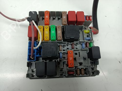 Used Fuse box FIAT GRANDE PUNTO (199_) 1.2 (65 hp) 20833505