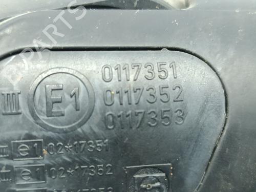 Right mirror BMW 3 (E46) 320 d | BP24959256C27 