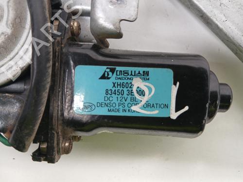 Rear left window mechanism KIA SORENTO I (JC)  | BP26973838C24 