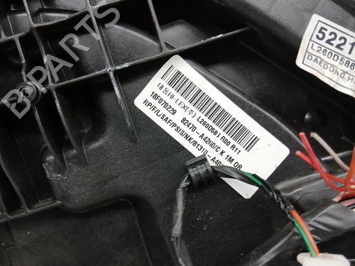 Front left window mechanism KIA CARENS IV 1.7 CRDi | BP35738218C22 - Image 3