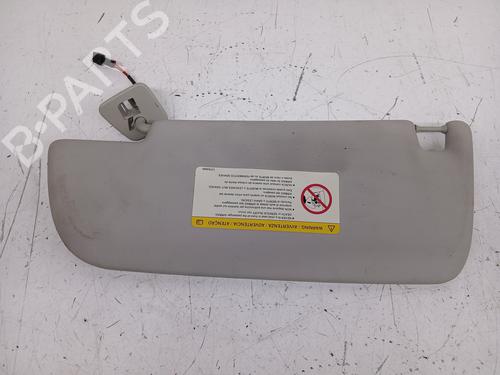 Used Right sun visor SAAB 9-3 (YS3F, E79, D79, D75) 1.9 TiD (150 hp) 31052817