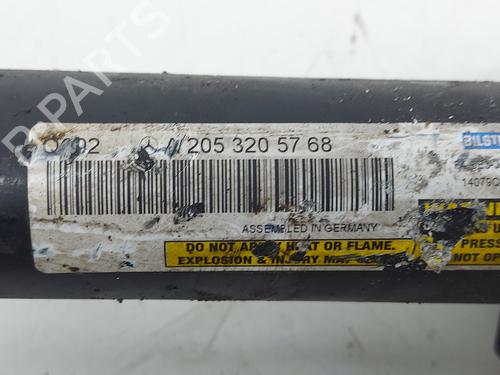 Right front shock absorber MERCEDES-BENZ C-CLASS (W205) C 220 BlueTEC / d (205.002, 205.004) | BP26432522M17 