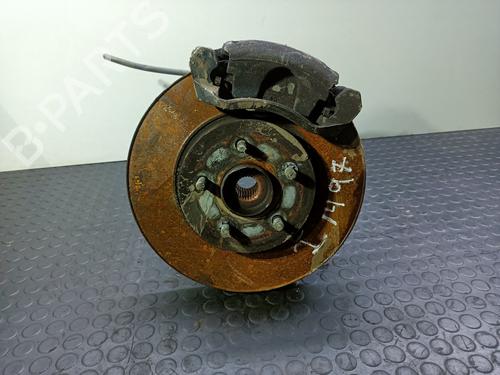 Left front steering knuckle FORD MONDEO III (B5Y)  | BP20827460M25 