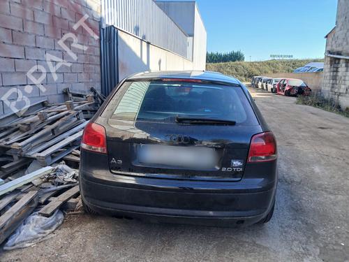 Front right window mechanism AUDI A3 (8P1)  | BP27183435C23 