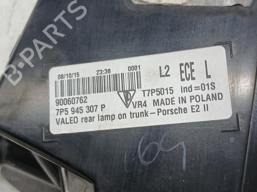 Left taillight PORSCHE CAYENNE (92A)  | BP28125308C34 