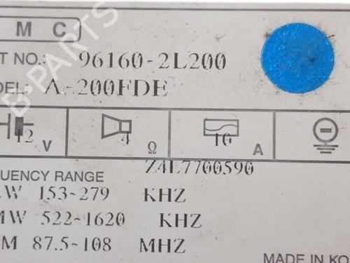 Radio HYUNDAI i30 (FD) | BP39597876E6 - Image 3