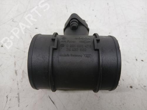 Used Mass air flow sensor OPEL ZAFIRA A MPV (T98) 2.0 DTI 16V (F75) (101 hp) 28521156