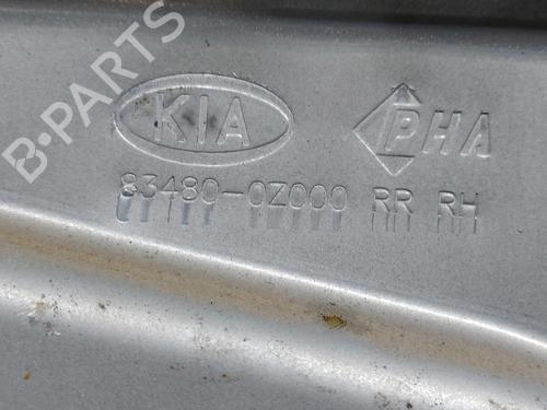 Rear right window mechanism KIA SPORTAGE II (JE_, KM_)  | BP21265630C25 