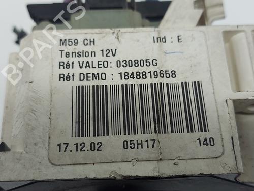 Climate control CITROËN BERLINGO / BERLINGO FIRST Box Body/MPV (M_) 1.9 D 70 (MBWJZ, MCWJZ) | BP22436489I5 