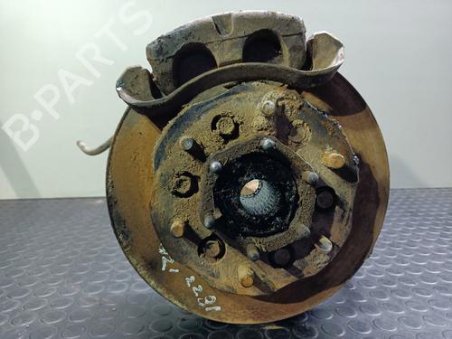 Left front steering knuckle NISSAN TERRANO II (R20) 2.7 TDi 4WD | BP20839517M25 