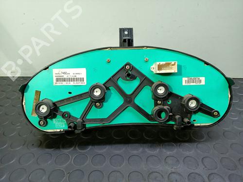 Instrument cluster PEUGEOT 206 Hatchback (2A/C) 1.4 HDi eco 70 | BP20830707C47 