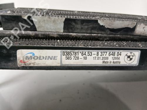 AC radiator BMW X3 (E83) 2.0 d | BP25131220M32 