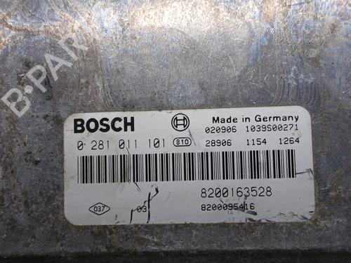 Engine control unit (ECU) RENAULT LAGUNA II (BG0/1_)  | BP27669490M57 