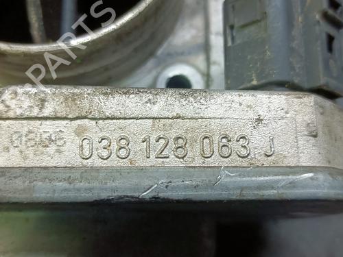 Throttle body SKODA FABIA I (6Y2)  | BP20833362M82 